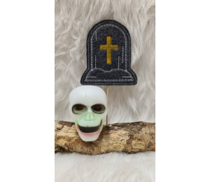 Stickdatei ITH - Halloween Stecker